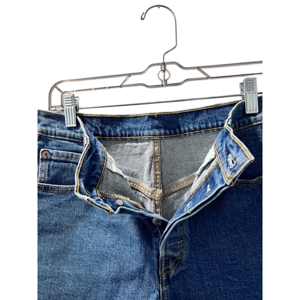 Levi Strauss 501 NWOT Cutoff Denim Jeans Shorts Size 28